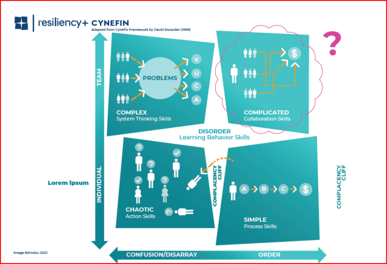 Cynefin graphic